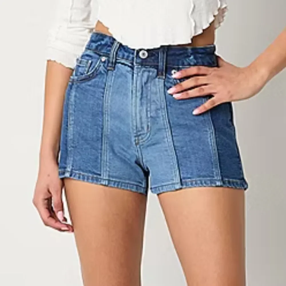High Rise Denim Shorts Women’s Size 11 - Picture 4 of 10